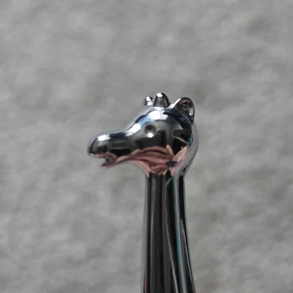 Umbra Zoola GIRAFFE Ring Holder Titanium Coated - Picture 4 of 5